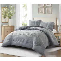 GENERICO - COBERTORES TEXTURIZADOS PARA INVIERNO SHERPAS CON CHIPORRO