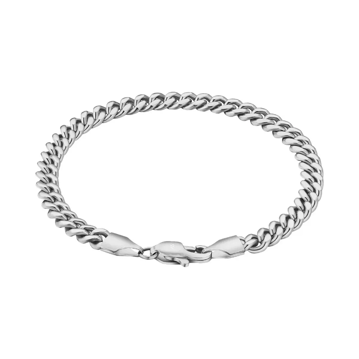 GENERICO - Pulsera Miami Cuban 5mm 19 Cm BELUG
