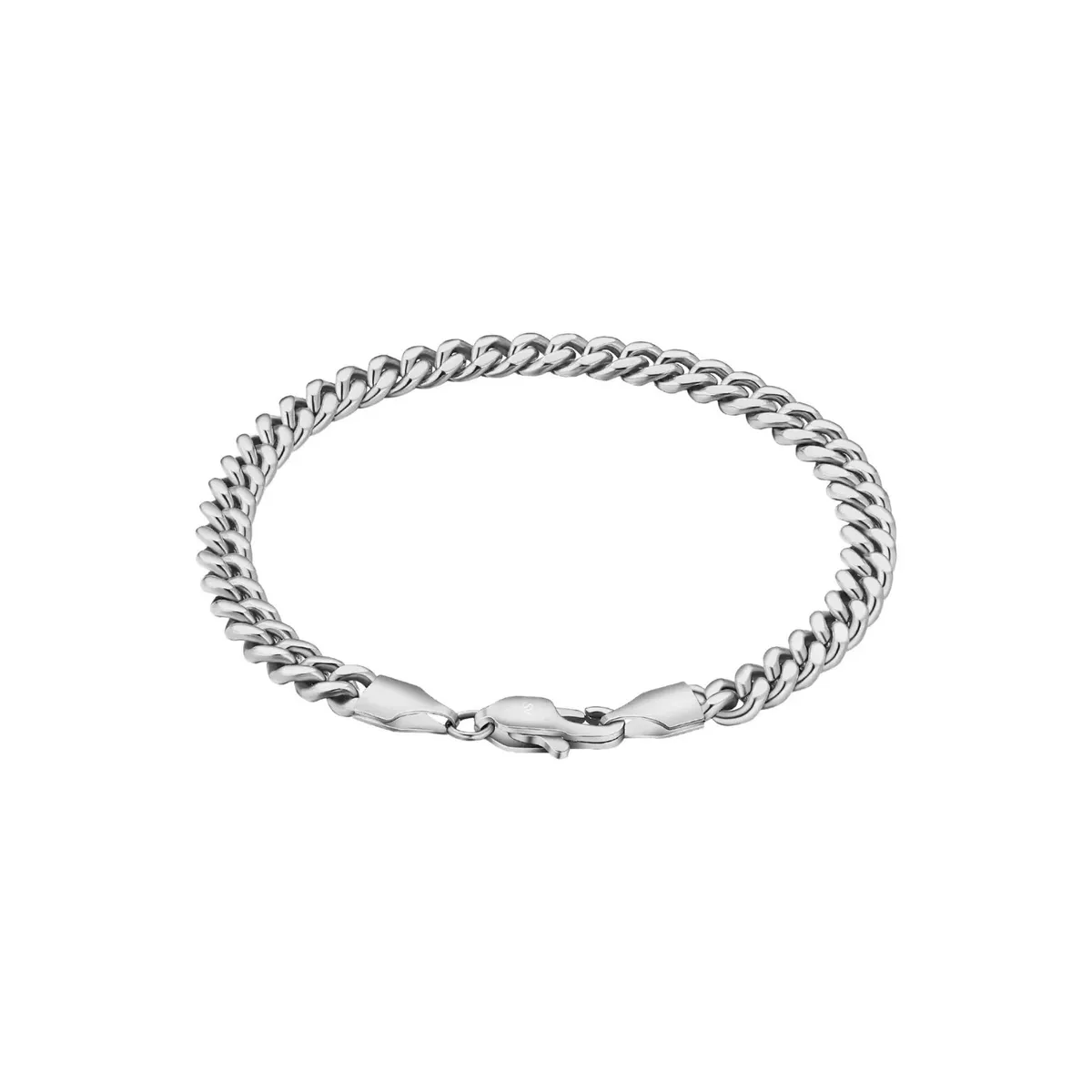 GENERICO - Pulsera Miami Cuban 5mm 19 Cm BELUG