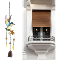 GENERICO - Colgante Decorativo Jardín Colibrí Y Atrapasueños