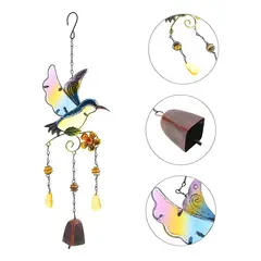 GENERICO - Colgante Decorativo Jardín Colibrí Y Atrapasueños