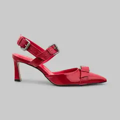 REVIVER - Zapato Slingback Cuero Mujer