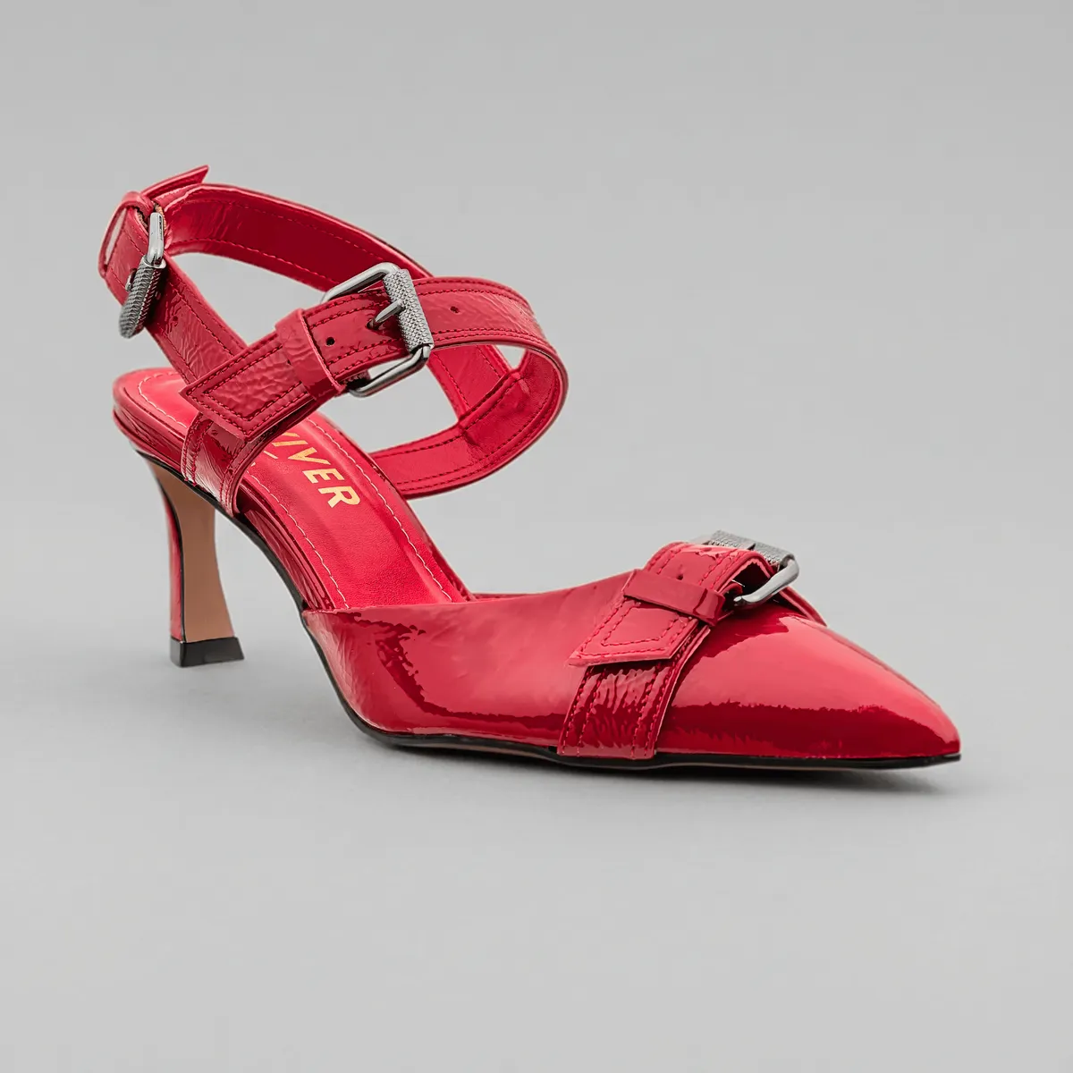 REVIVER - Zapato Slingback Cuero Mujer