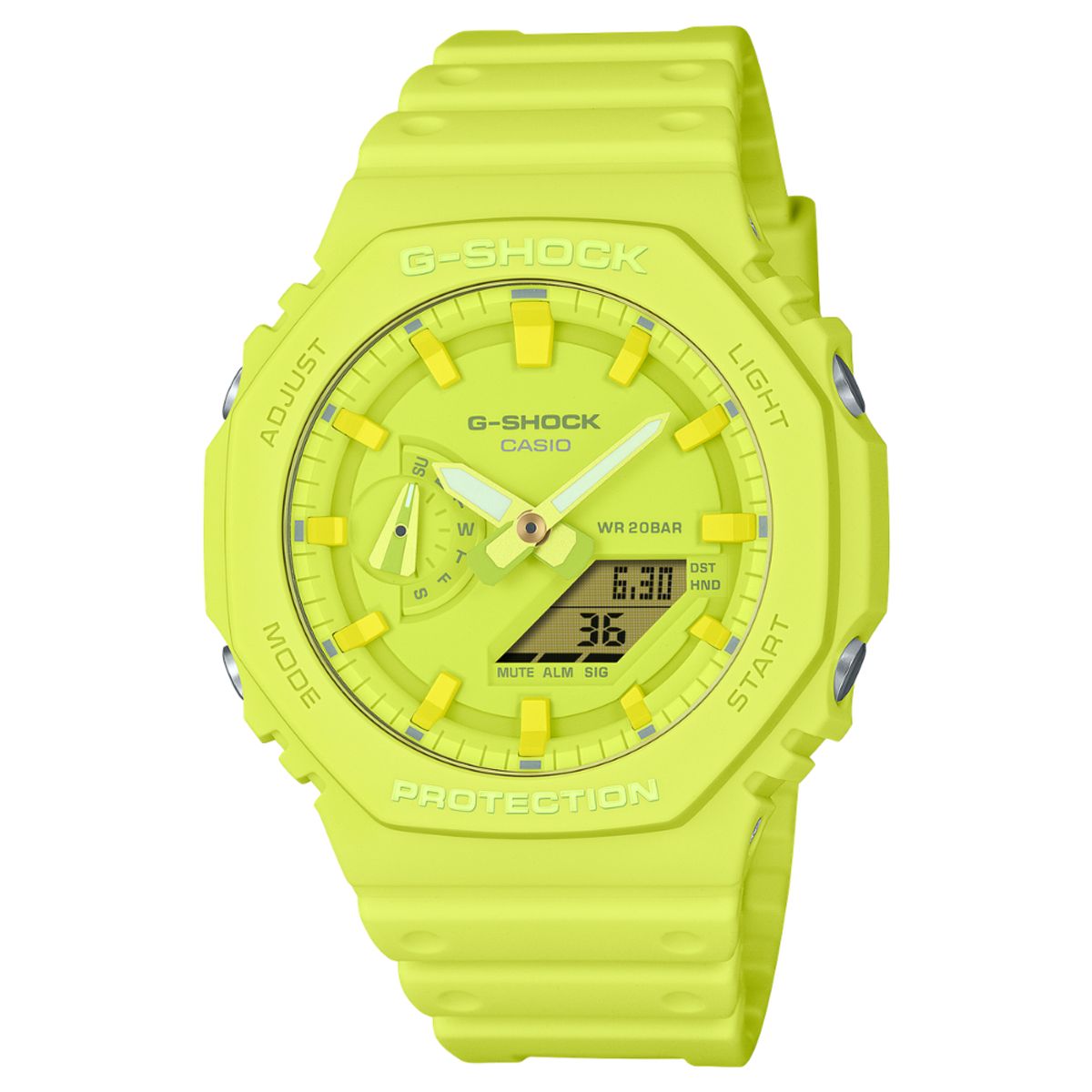 CASIO - RELOJ CASIO G-SHOCK GA-2100-9A9DR