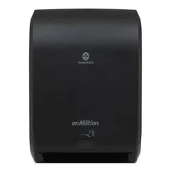 GENERICO - Dispensador Automático de Toallas en Rollo Georgia-Pacific enMotion Negro Touchless
