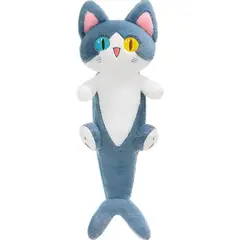 GENERICO - Lindo Peluche Tiburón Gato Peluche Kawaii