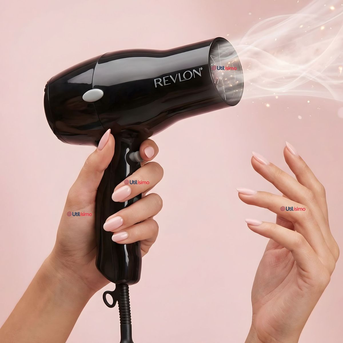 REVLON - Secador De Cabello Revlon Compacto RVDR5260BLA2 1875W Negro