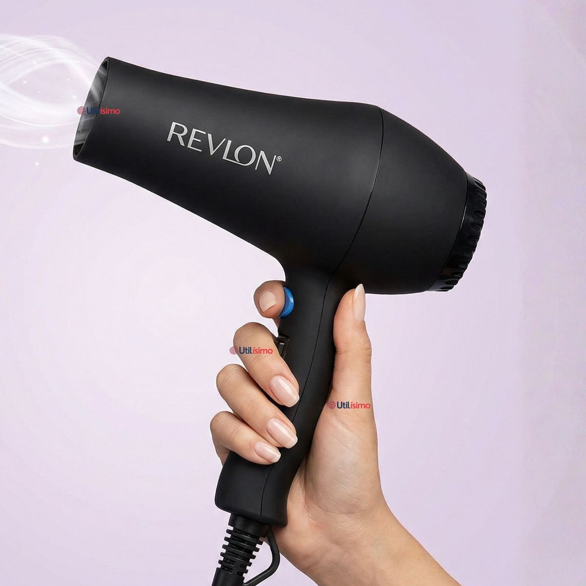 REVLON - Secador De Cabello Revlon Smooth Brilliance 1875W Negro