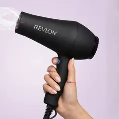 REVLON - Secador De Cabello Smooth Brilliance 1875W Negro