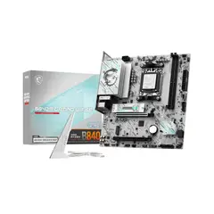MSI - Placa Madre B840M GAMING WIFI6E, mATX, AM5
