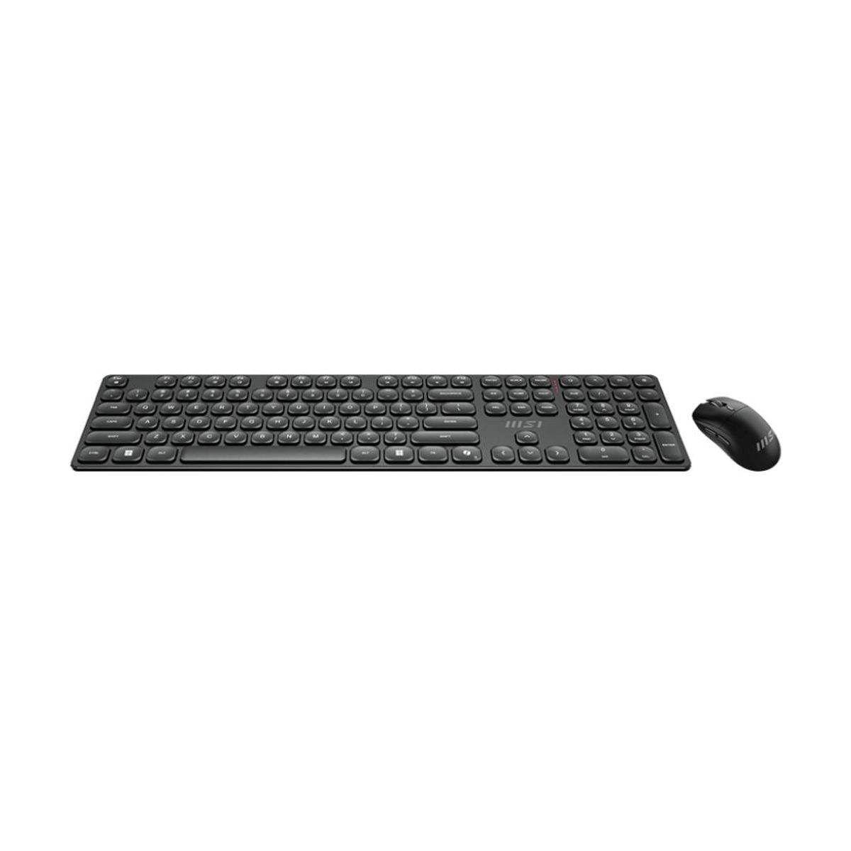 MSI - Teclado y Mouse Inalámbrico MSI FORGE K210 W COMBO LS