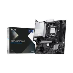 MSI - Placa Madre PRO H810M-B - mATX, DDR5