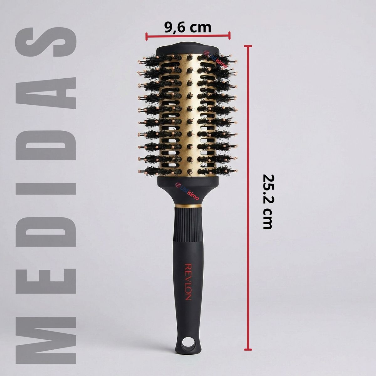 REVLON - Cepillo Mediano Puercoespín Brushing RV2931 Collection Revlon