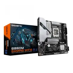 GIGABYTE - Placa Madre B860M GAMING WIFI6, mATX, LGA1851