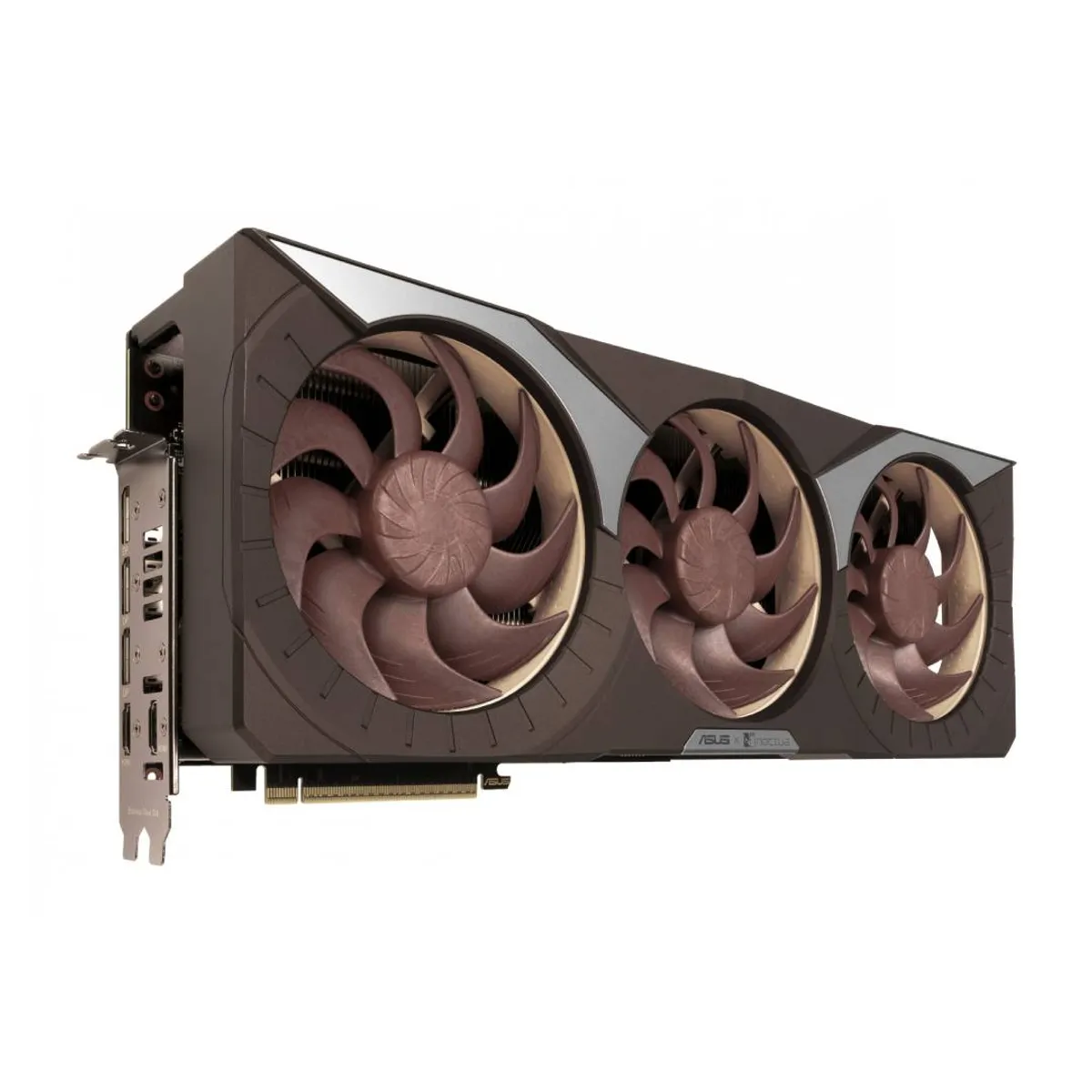 ASUS - Tarjeta de Video ASUS GeForce RTX 5080 16GB GDDR7 Noctua OC