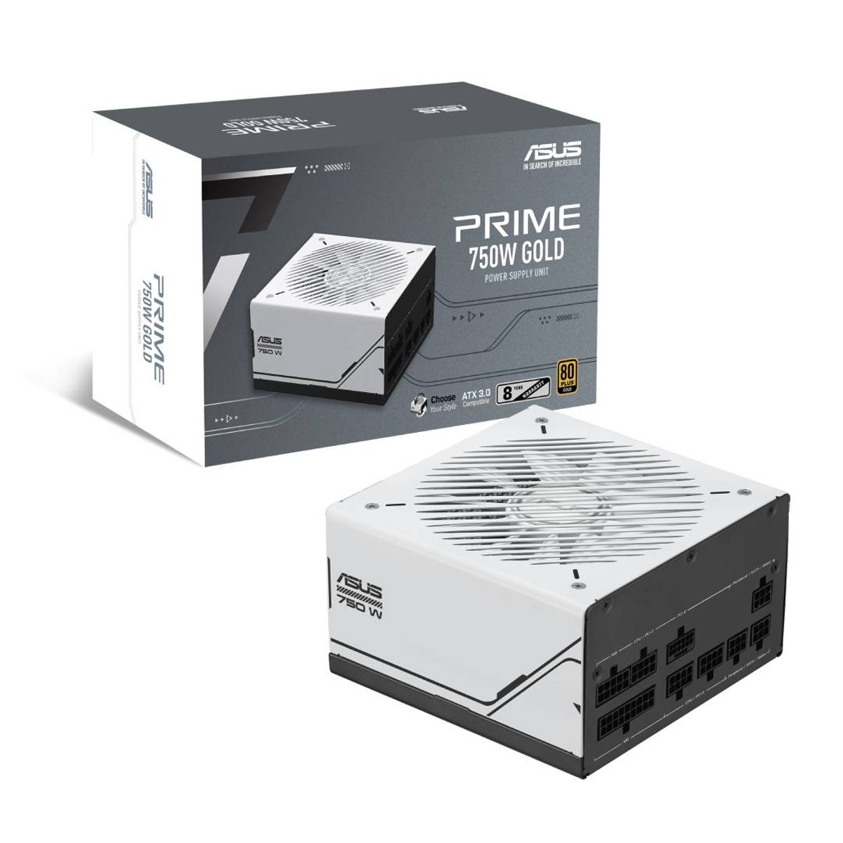 ASUS - Fuente de Poder ASUS Prime 750W Gold AP-750G