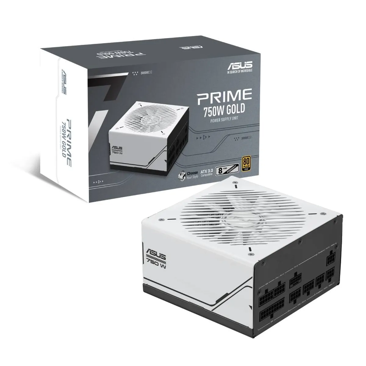 ASUS - Fuente de Poder ASUS Prime 750W Gold AP-750G