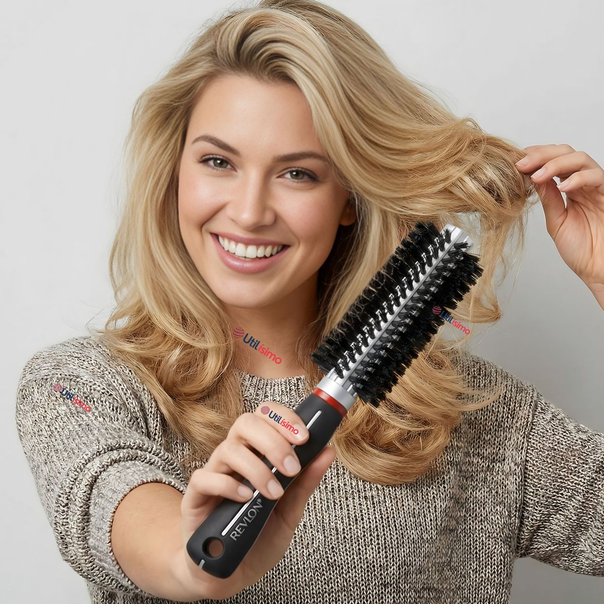 REVLON - Cepillo Redondo Control De Frizz RV2938 Collection Revlon