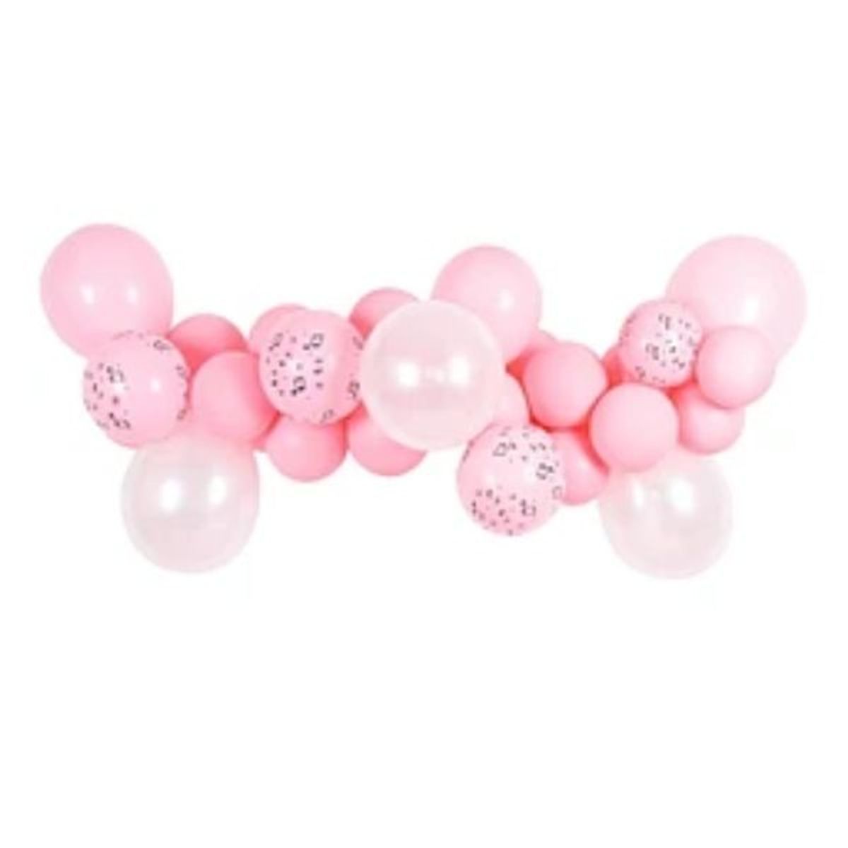 GENERICO - Set de globos de látex rosa 31pcs