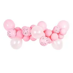 GENERICO - Set de globos de látex rosa 31pcs