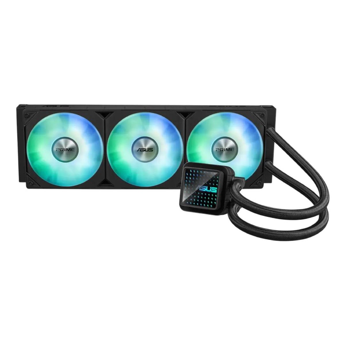 ASUS - Refrigeracion Liquida AIO ASUS PRIME LC 360 ARGB, Negro