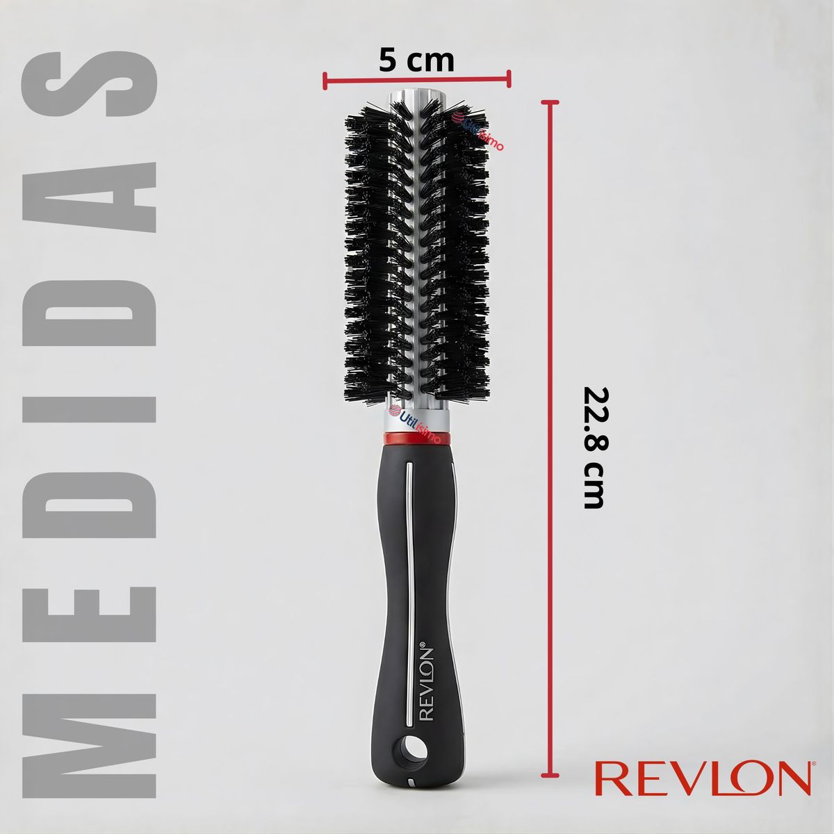 REVLON - Cepillo Redondo Control De Frizz RV2938 Collection Revlon