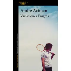 ALFAGUARA - Variaciones Enigma De André Aciman