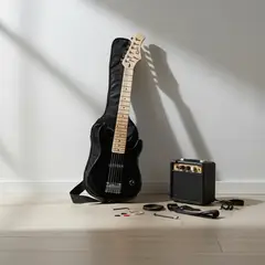 EPIC - Pack Guitarra Eléctrica Niños con Amplificador 5w