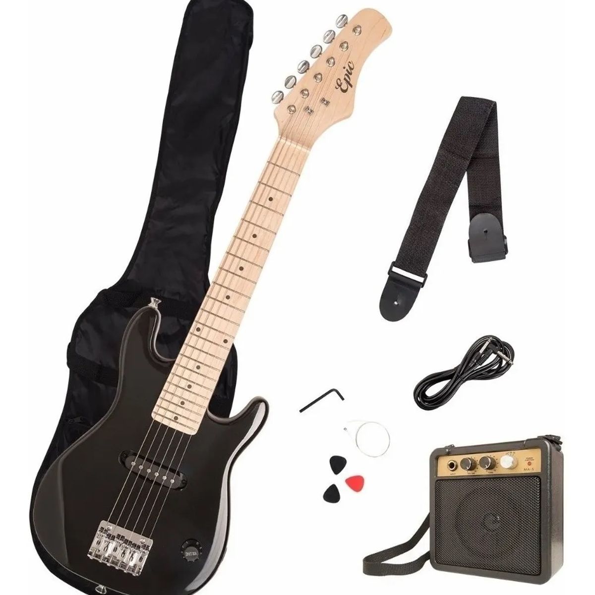 EPIC - Pack Guitarra Eléctrica Niños con Amplificador 5w
