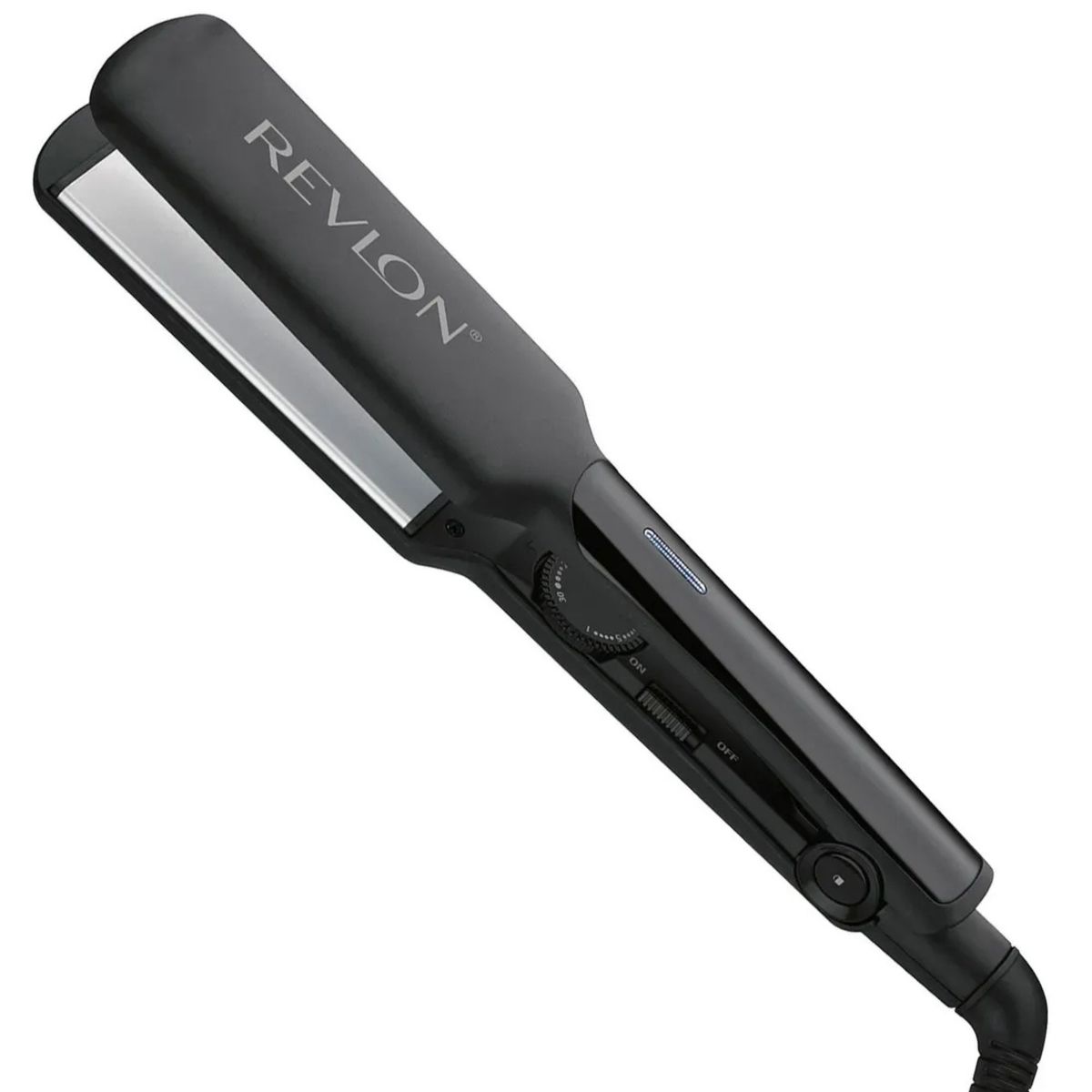 REVLON - Plancha Alisadora De Cabello Revlon Placas De Cerámica RVST2182 Alaciadora Negra