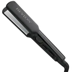 REVLON - Plancha Alisadora De Cabello Placas De Cerámica RVST2182 Alaciadora Negra