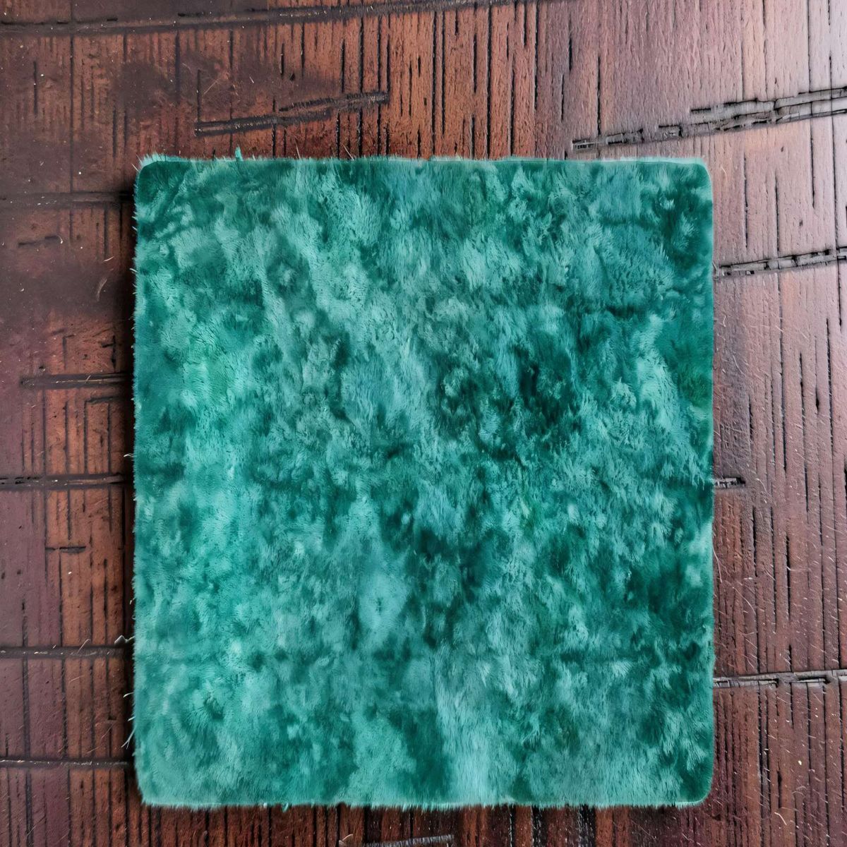 GENERICO - ALFOMBRA PELUDA 200X240  COLOR VERDE1
