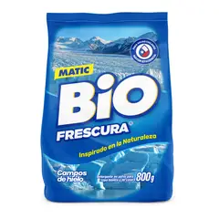 BIO - Detergente en polvo frescura campos de hielo 800 g