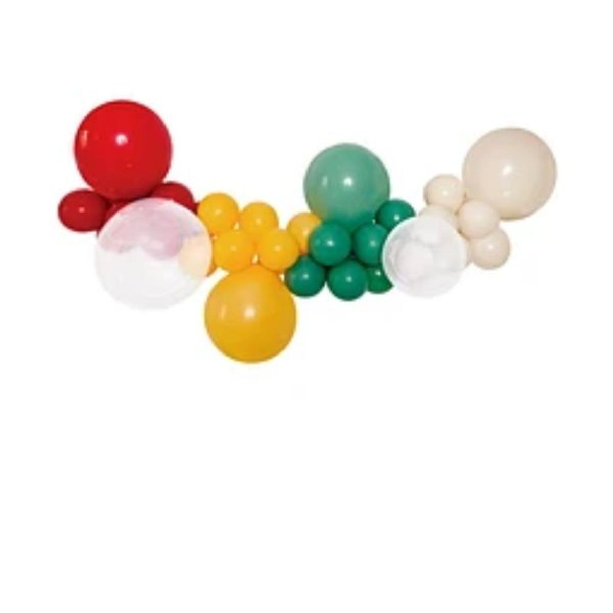 GENERICO - Set de globos de látex colores surtidos 40pcs