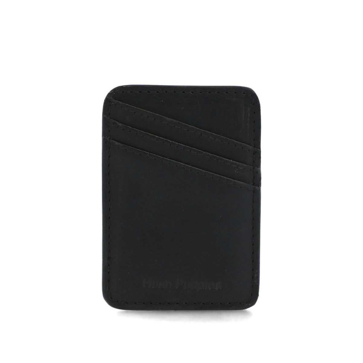 HUSH PUPPIES - Billetera Cuero Hombre Ty Phone Cardmagnet Negro HUSH PUPPIES