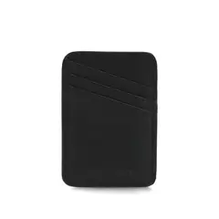 HUSH PUPPIES - Billetera Cuero Hombre Ty Phone Cardmagnet Negro