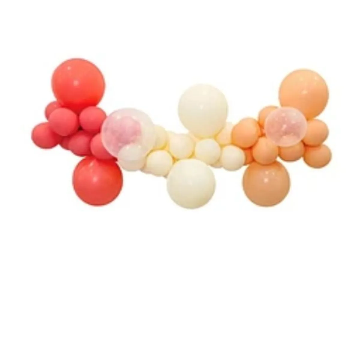 GENERICO - Set de globos de látex colores surtidos 40pcs