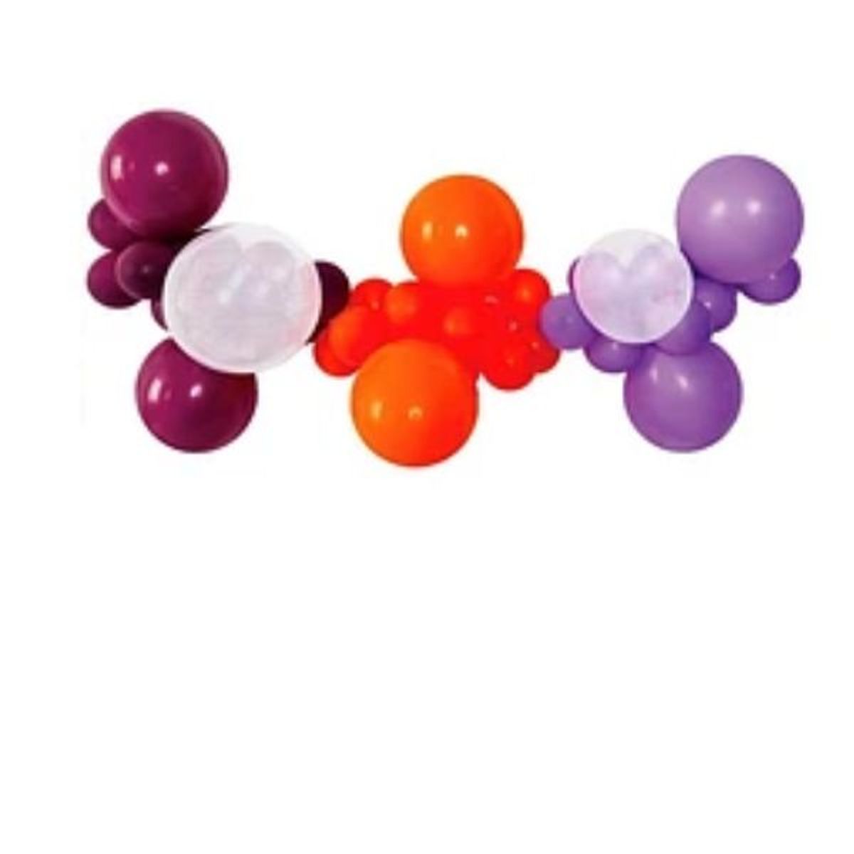 GENERICO - Set de globos de látex colores algo surtidos 40pcs