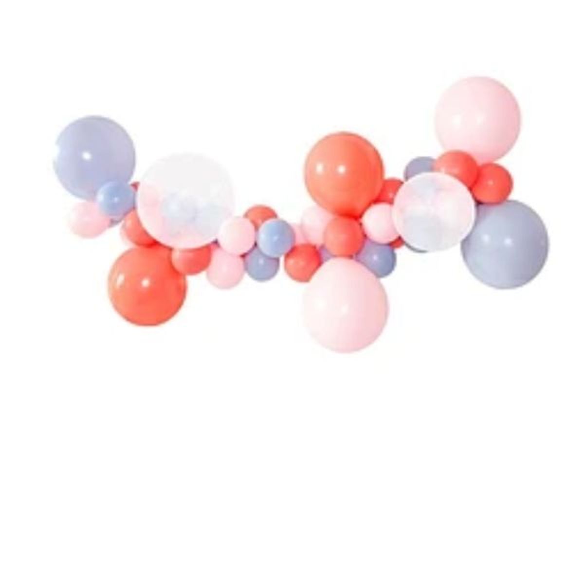 GENERICO - Set de globos de látex colores surtidos 40pcs
