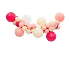 GENERICO - Set de globos de látex colores surtidos 40pcs
