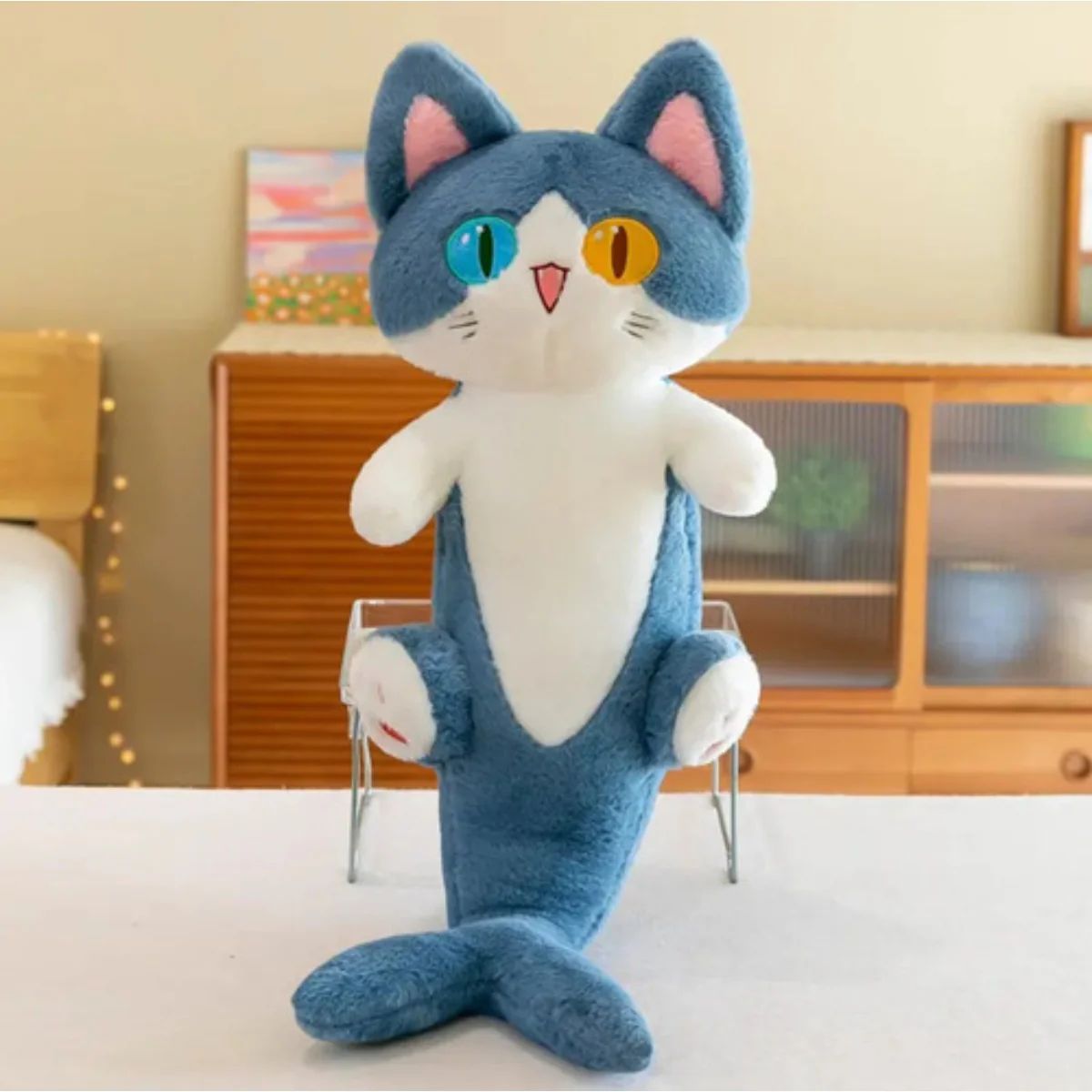 GENERICO - Peluche Gato TIburón