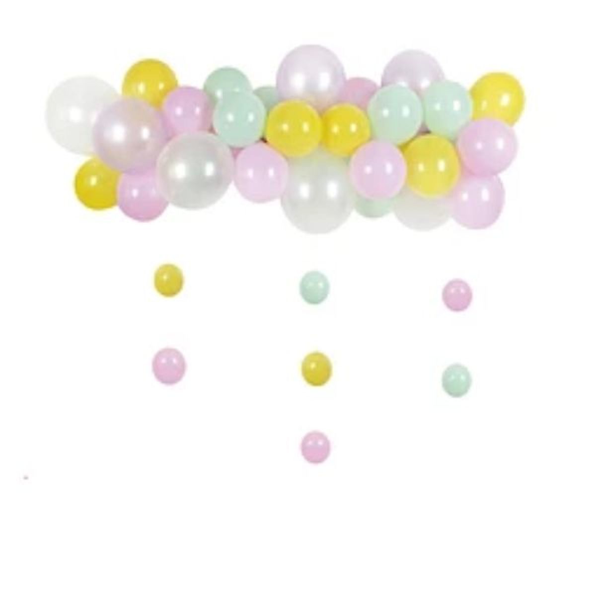 GENERICO - Set de globos de colores 36pcs