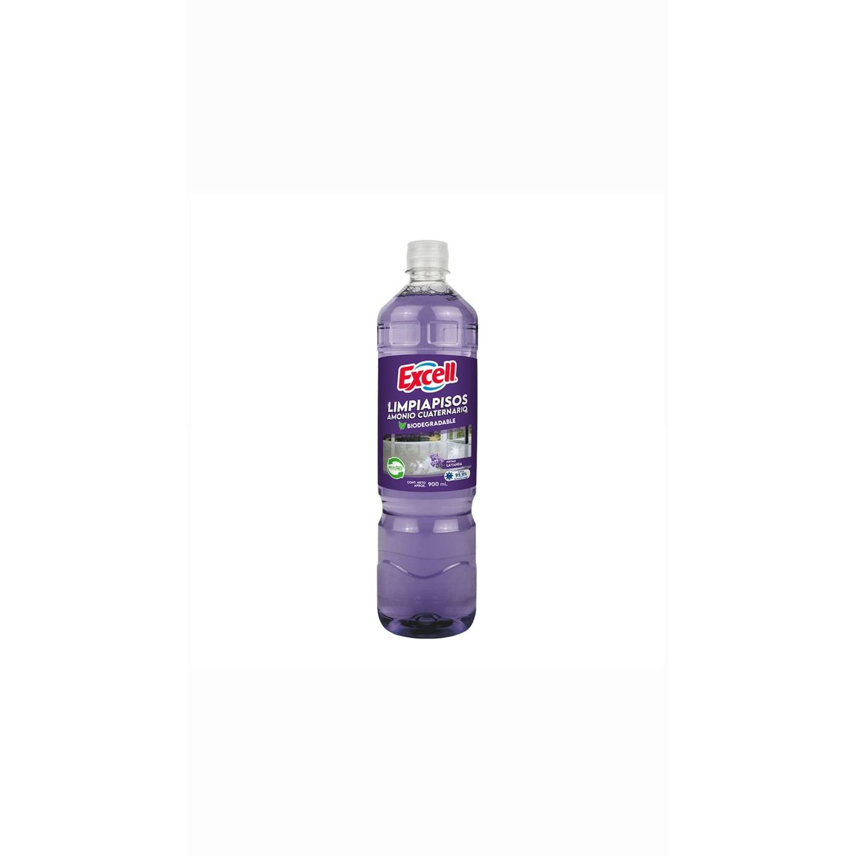 EXCELL - Limpia Pisos Aroma A Lavanda 900ml Excell