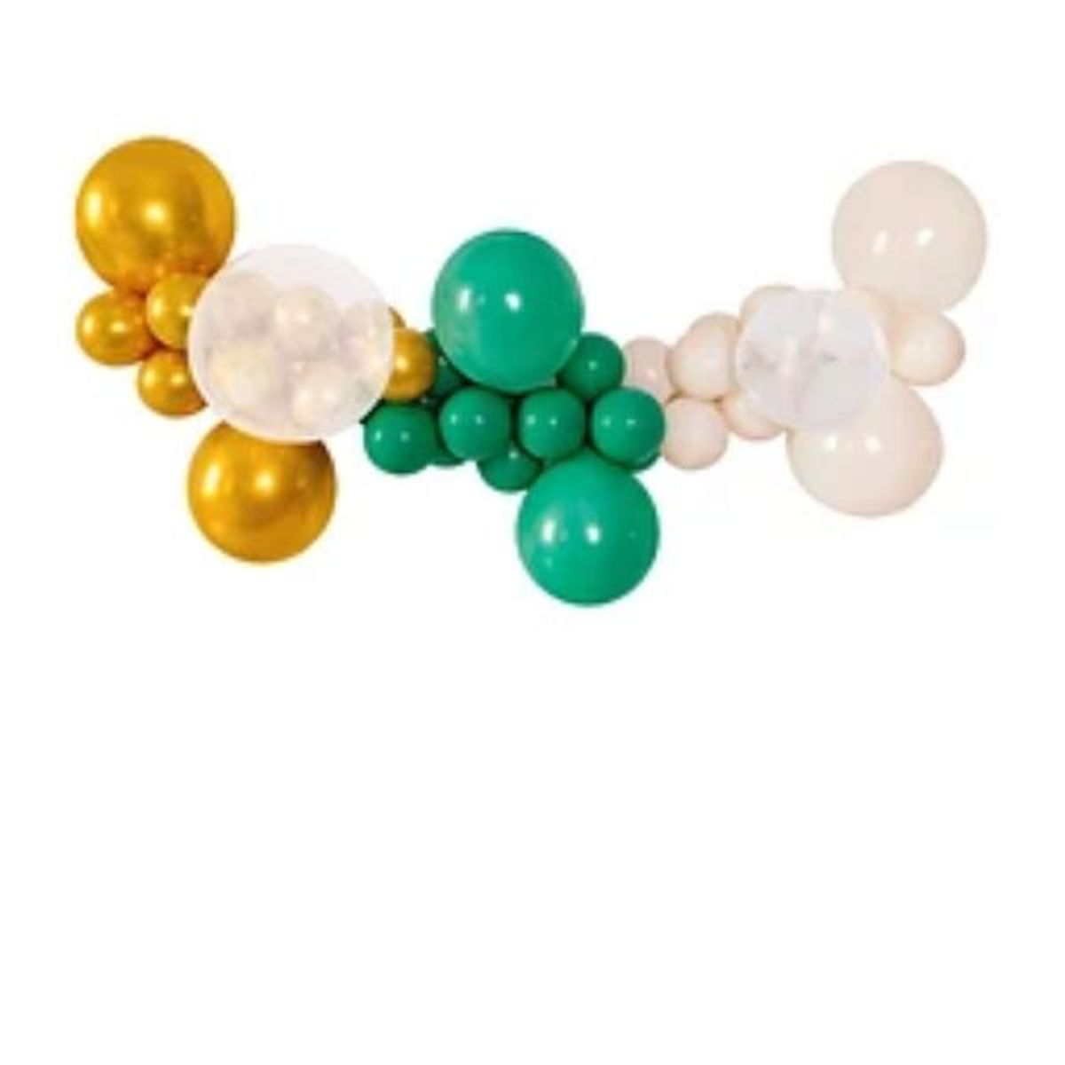 GENERICO - Set de globos de látex colores surtidos 40pcs