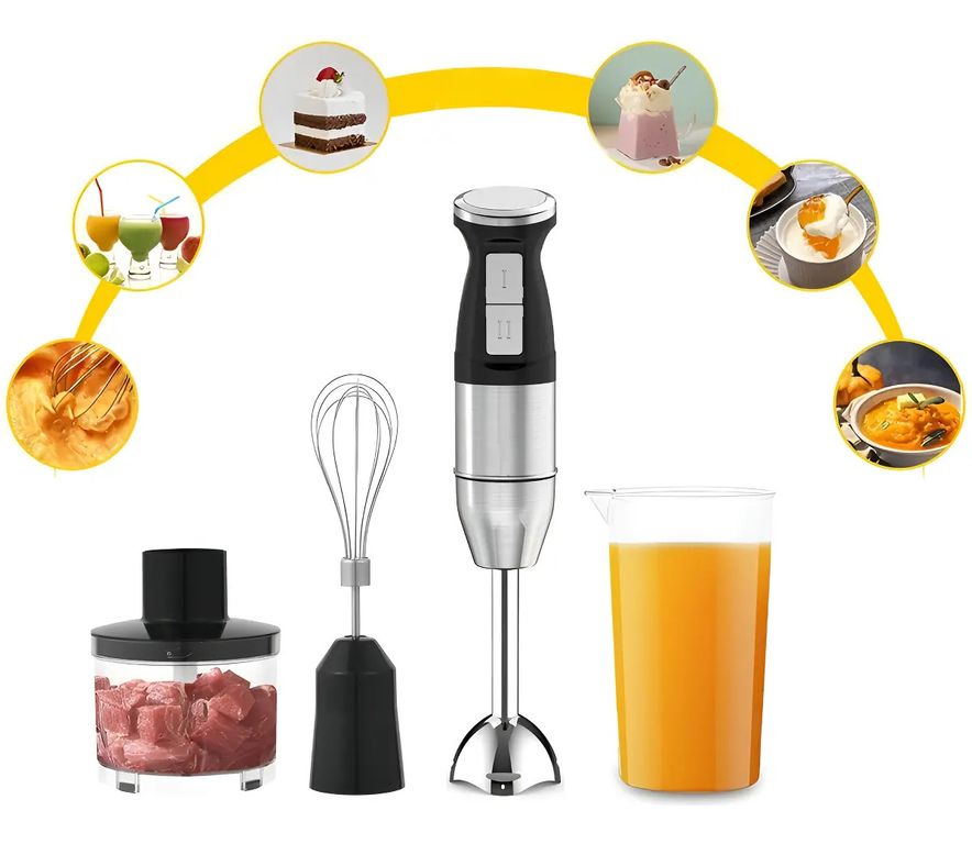 Batidora de Inmersión con Accesorios Completos