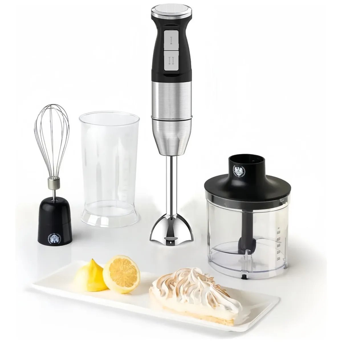 VIDA BUENAS - Batidora de Inmersión con Accesorios Completos