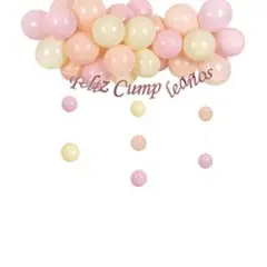 GENERICO - Set de globos de látex rosa 36pcs