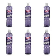 EXCELL - Pack 6 Limpia Pisos Aroma A Lavanda 900ml