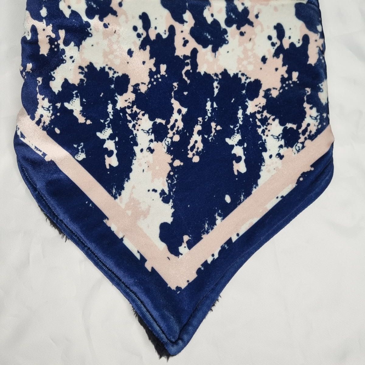 EL ESPACIO DE TOMMY - Bandana invierno mujer azul marino