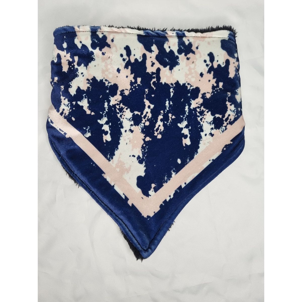 EL ESPACIO DE TOMMY - Bandana invierno mujer azul marino